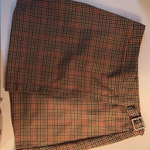 Brandy Melville Plaid Skirt